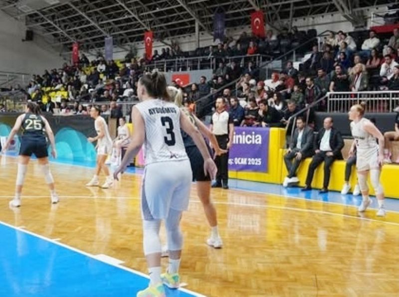 Mersin Basketbol evinde farkl malup oldu...