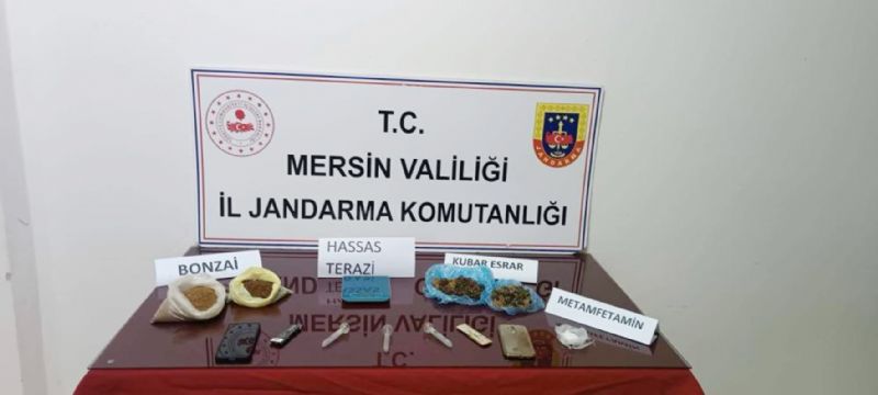 Mersinde uyuturucu tacirlerine operasyon...