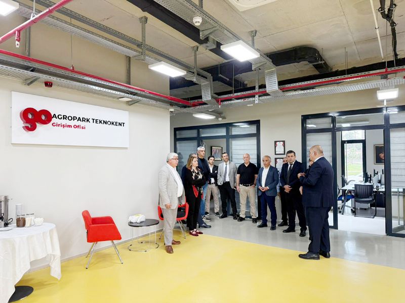 Mersin tar�msal �r�nlerde markala�ma pe�inde...