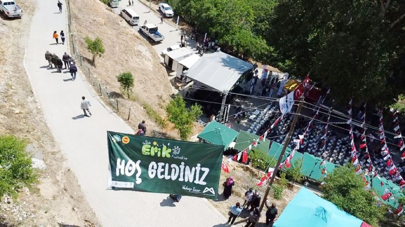 Glnar’da 15. Erik ve Kltr Festivali yapld...