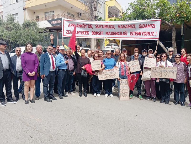 ARSLANK�Y BERUS MADENC�L��E KAR�I SES Y�KSELTT�