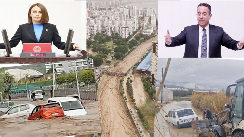 MERS�N AFET B�LGES�  �LAN ED�LMEY� BEKL�YOR ONLAR S�YASET YAPIYOR!