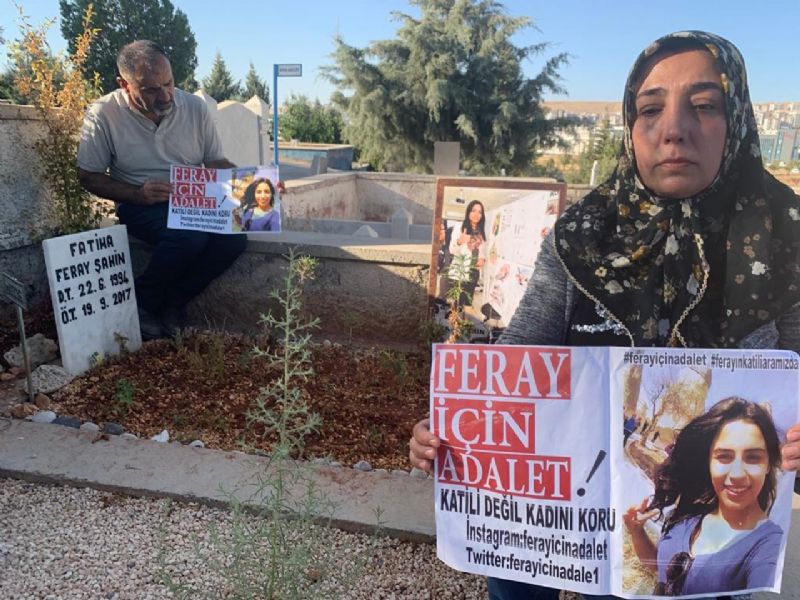 Feray ahin’in ailesi yedi yldr adalet bekliyor ...