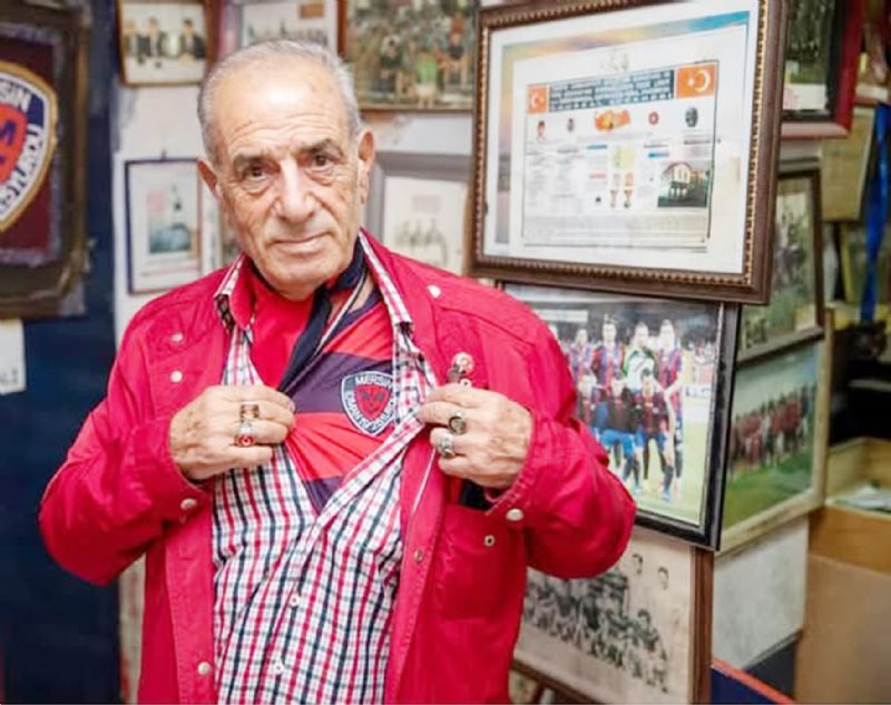 Hac Bayram Birinci  son yolculuuna uurland ...
