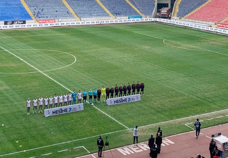 Mersin dibe vurdu...