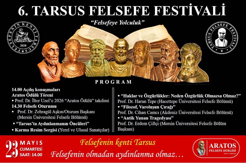 Tarsus�tan Felsefe Festivali 