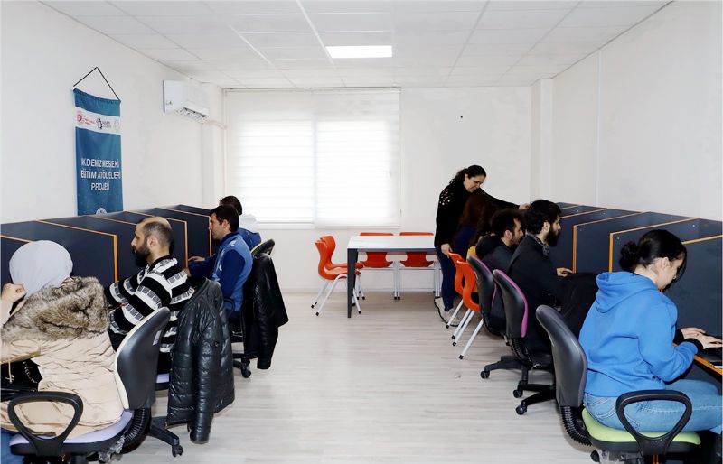 Akdenizde yeni dnem mesleki kurslar balad...