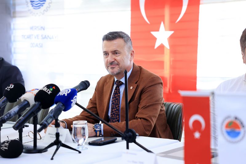 Mersin�de hedef; 50 bin i�sizin  meslek sahibi olmas�...