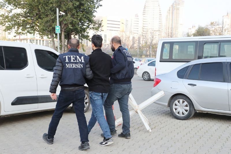 FET’den aranan ihra polis yakaland...
