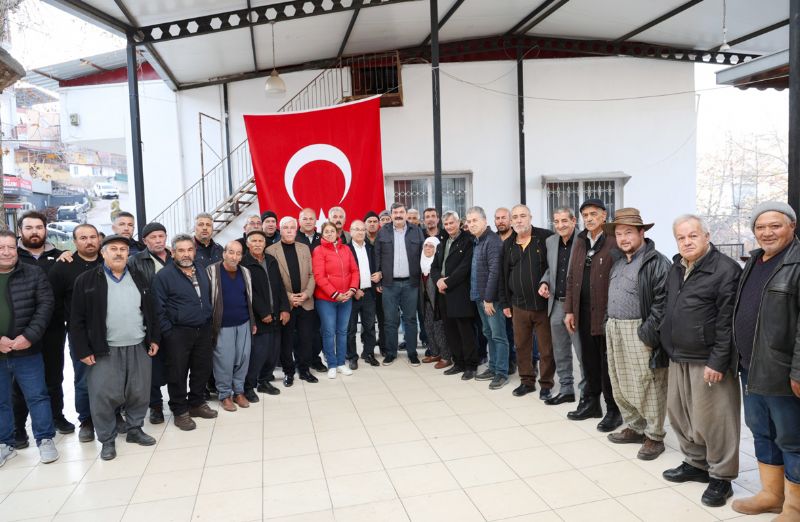 Toroslarda Tarm altay balyor ...