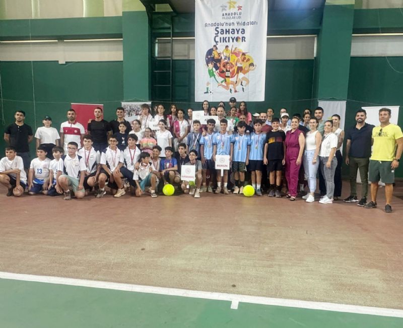 Mersin’de tenis turnuvas heyecan sona erdi...