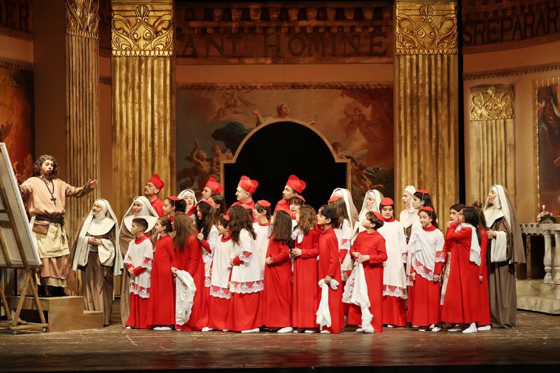 Atatrk’n en sevdii opera ’TOSCA’ MDOB’da...