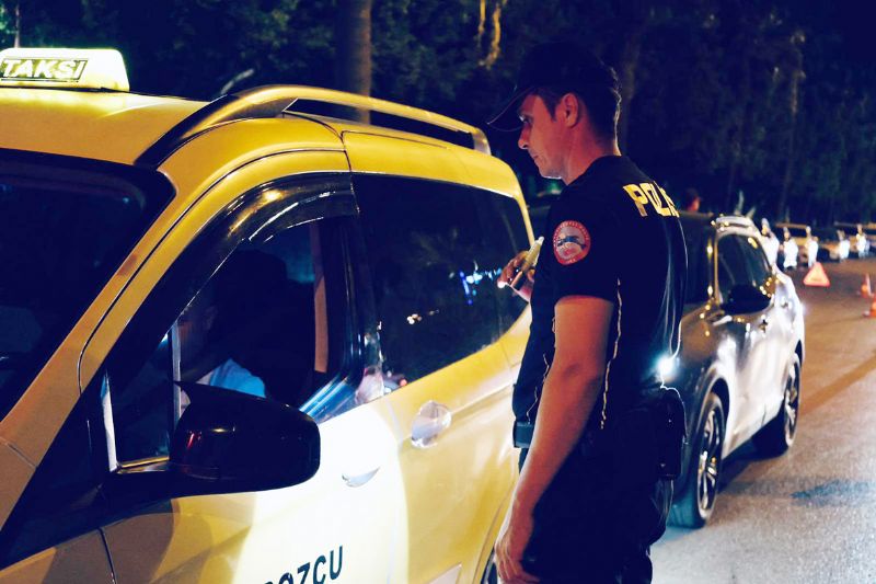 Mersin�de bir haftada 117 bin 335 ara� kontrol edildi...