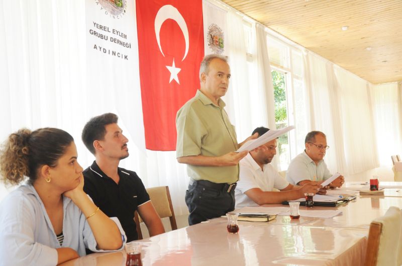 Aydnck yerel kalknma stratejisi onayland...
