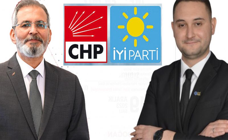 Tarsusta CHPden  Y Partiye sert yant...