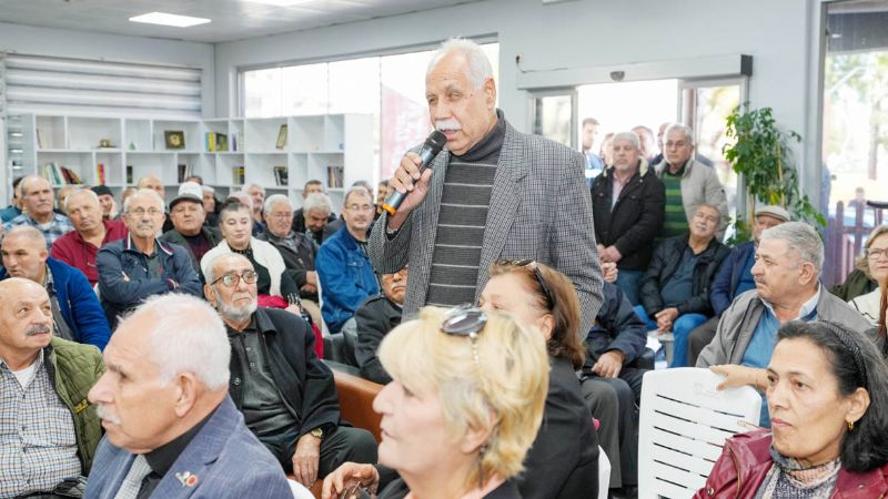 Tarsus�a yeni Emekli Evi yap�lacak...