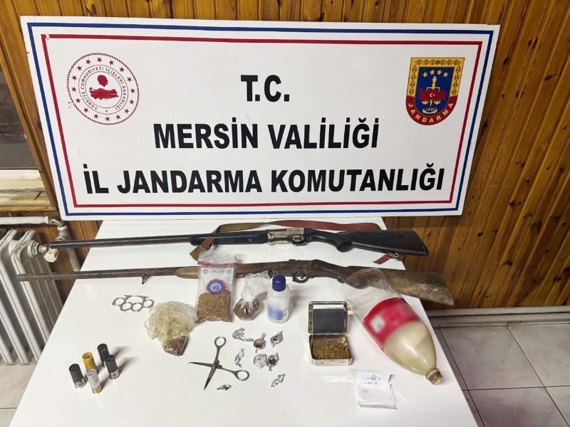 Mut ve Glnarda uyuturucu operasyonu...