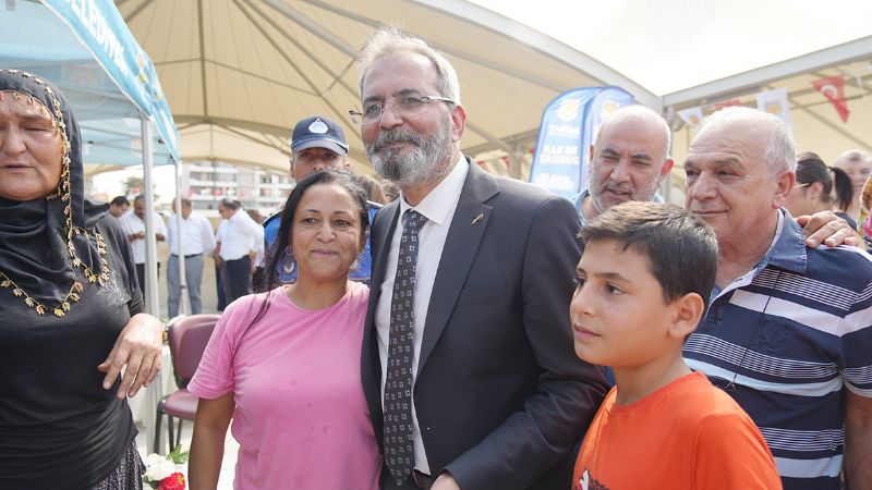 Tarsusta Eyllde  Hizmet Rzgr sryor...