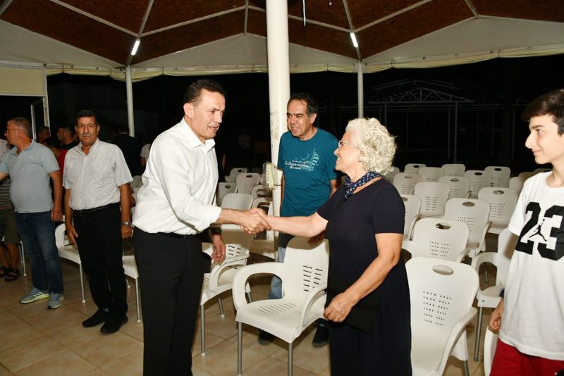 Bakan zyiit, Kocavilayet’te vatandalarla bulutu...