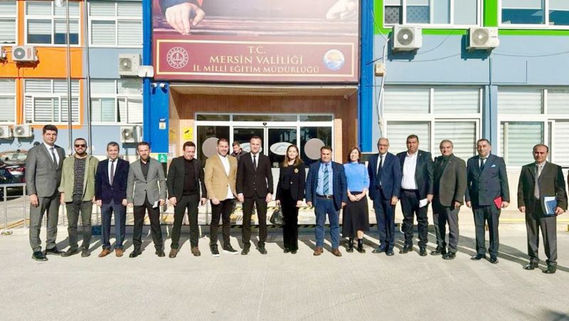 Mersin mesleki eitim iin yol haritas kartyor...