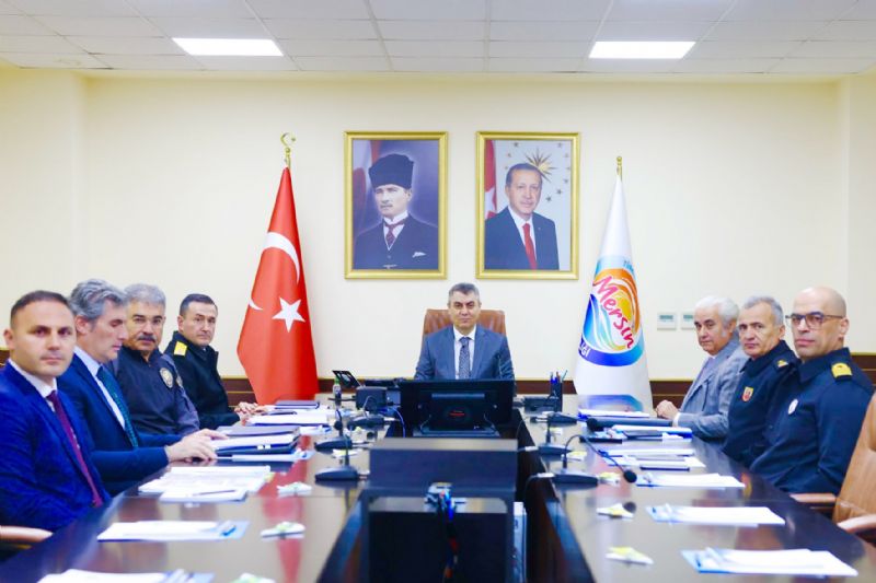 Mersinde asayi denetimleri hz kesmiyor...