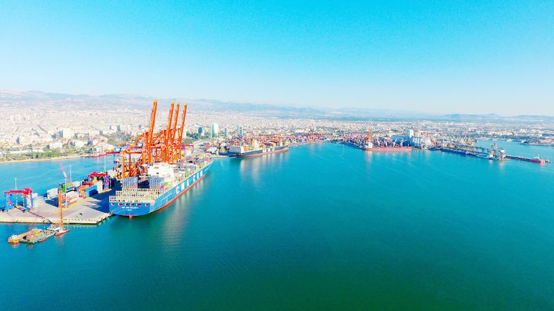 Mersin d�� ticaretinde  Haziran�da frene bas�ld�!...