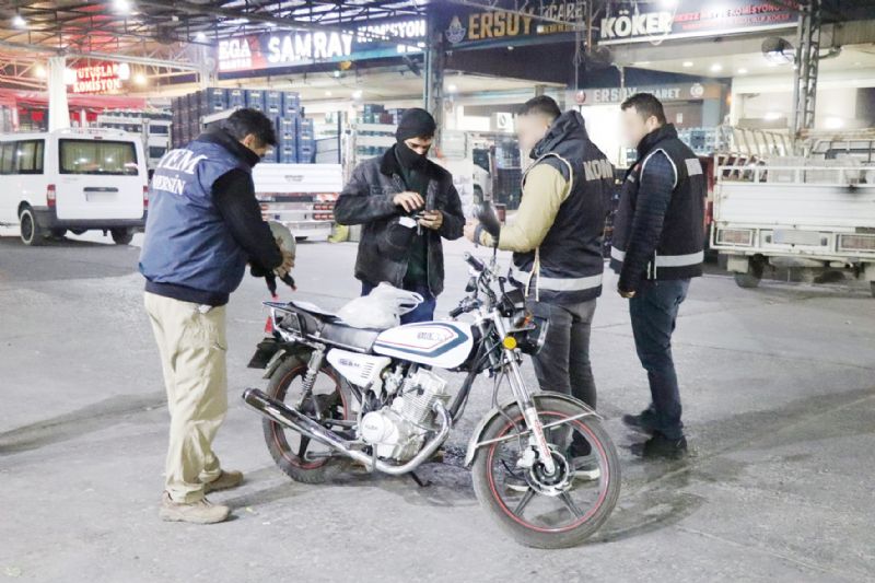 Polis Sebze Halinde ceza yadrd...