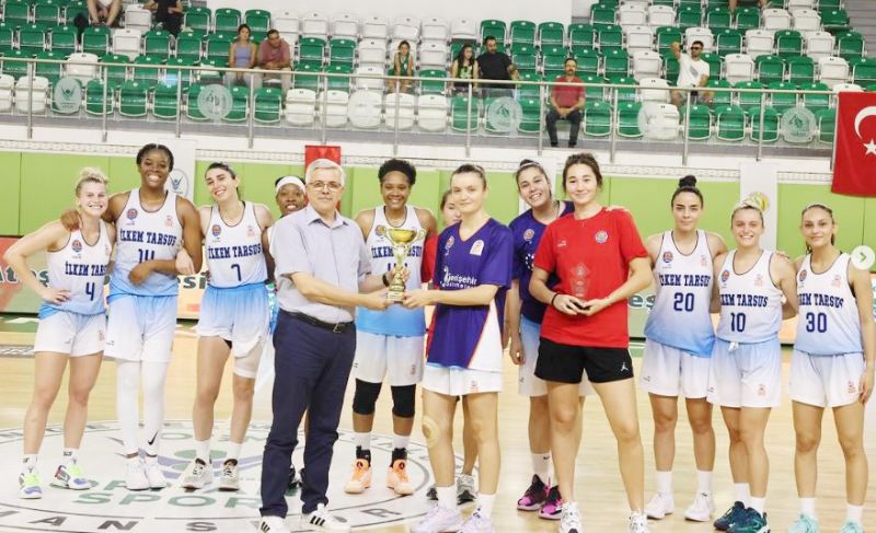 Orman Cup �ampiyonu Tarsus...