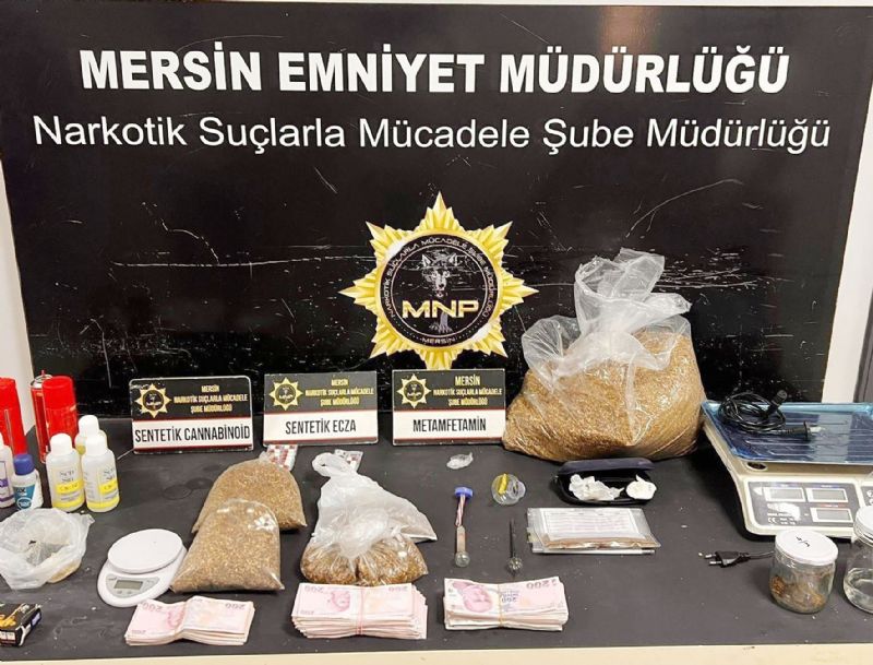 Mersinde uyuturucu tacirlerine gz atrlmyor...