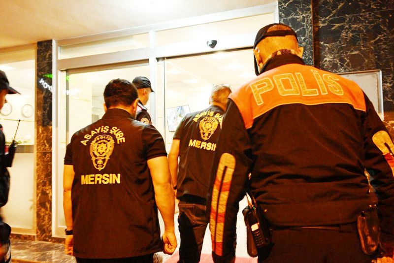 Mersin�de pansiyonlar denetlendi