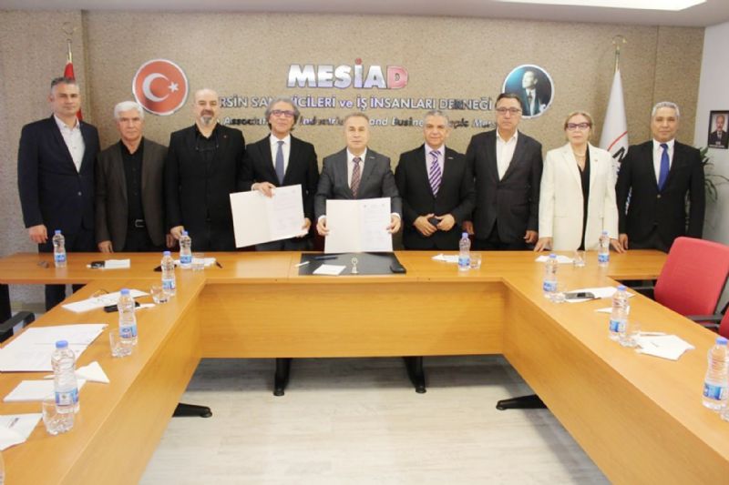 Mersin i dnyas ve akademiden ibirlii...