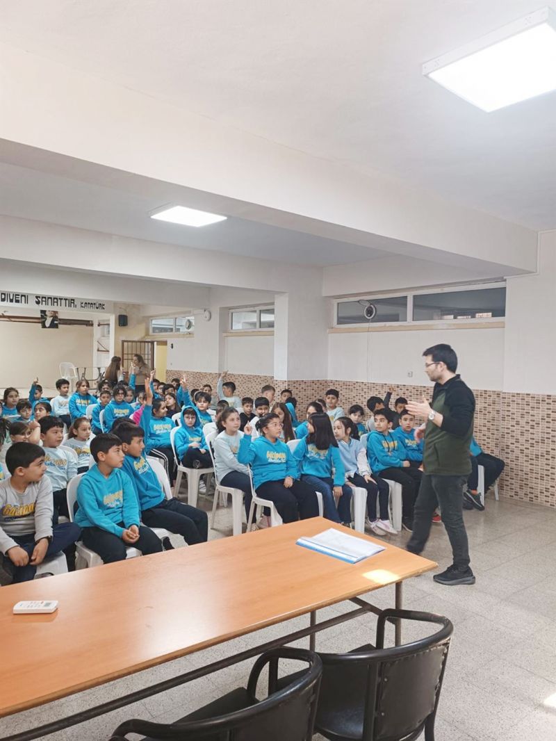 Orman yang�nlar� �ocuklara anlat�ld�