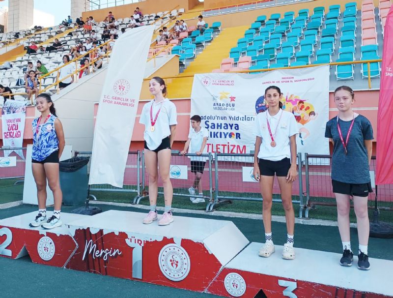 Mersinli sporcular Antalya biletini kapt...