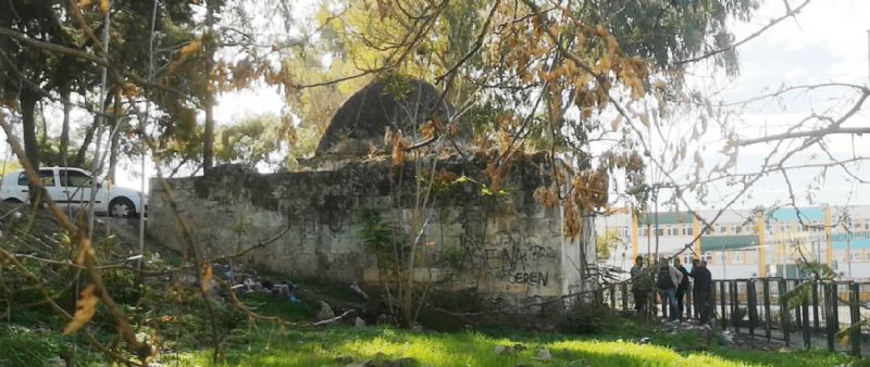 Mersin’de arkada tarafndan baklanan kii ld...