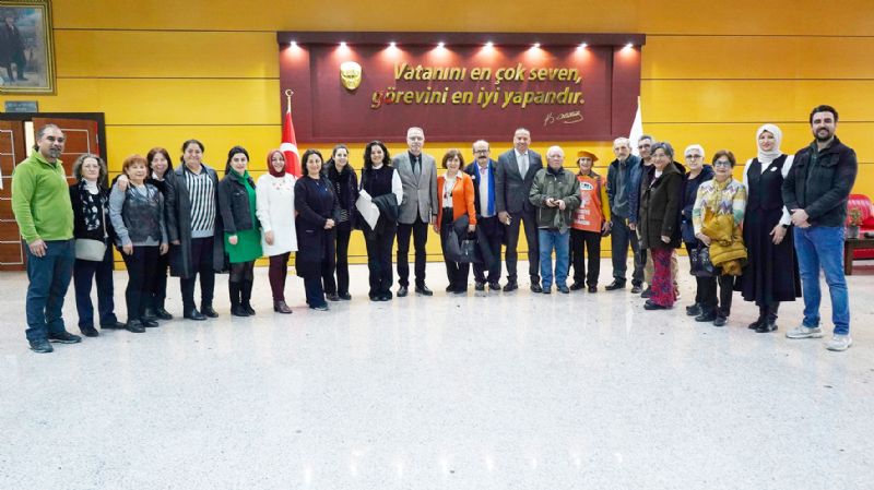 Tarsustan genlere evre bilinci program...