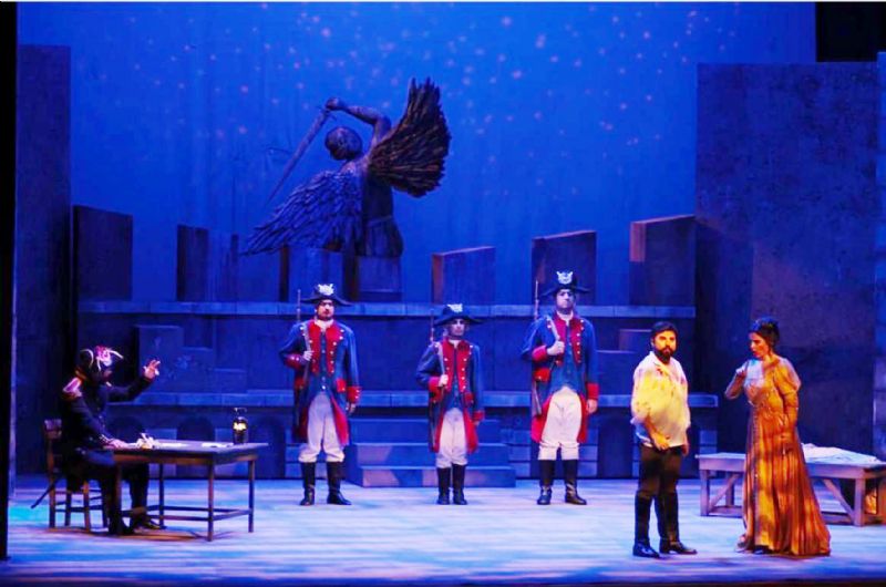 Tosca operas yeniden MDOBda...