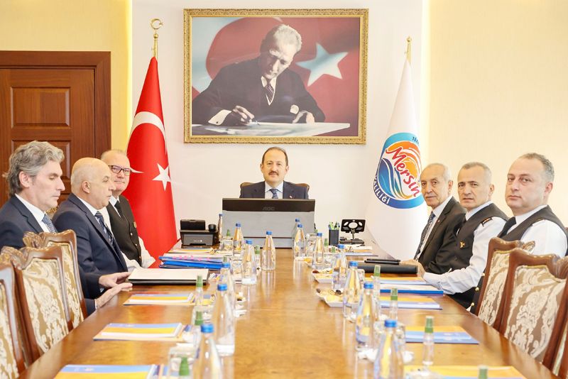 Gvenlik ve asayi iin toplandlar...