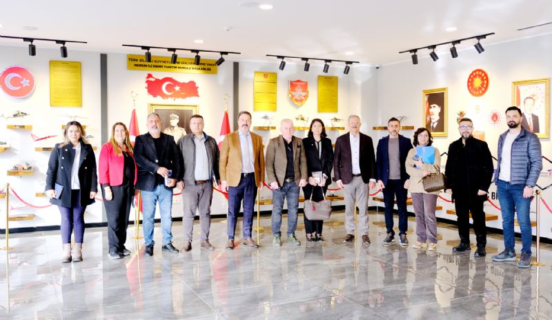 Mersin savunma sanayinde iddial...
