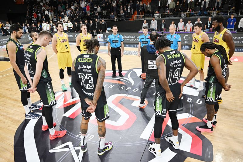 Mersin Spor, Anadolu Efes’in konuu oluyor ...