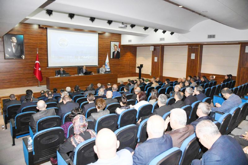 Mersindeki kamu yatrmlarnn  deerlendirmesi yapld...
