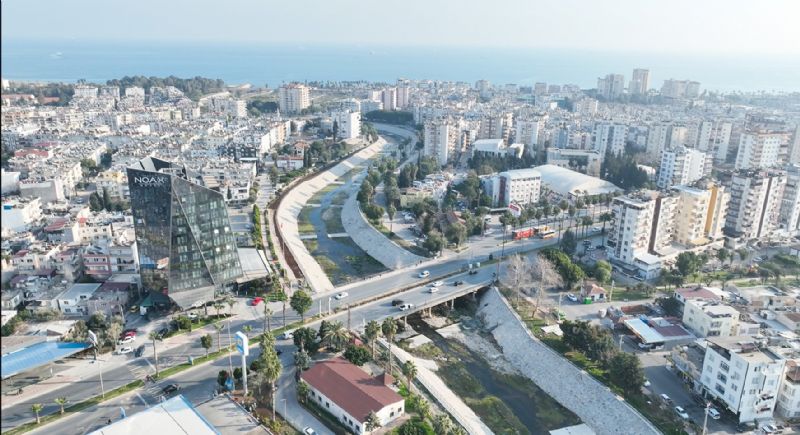 DS Mersin’deki Efrenk Deresi’nde slah almalarn tamamlad...