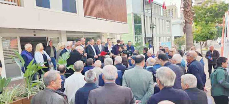 Hayali; Bykehir  belediye bakan olmak!...