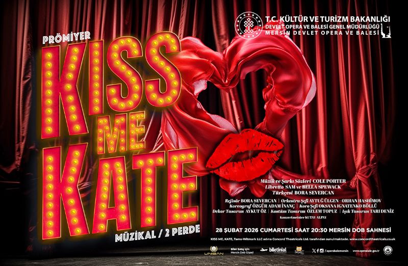 MDOB �Kiss Me Kate�i sanatseverlerle bulu�turuyor