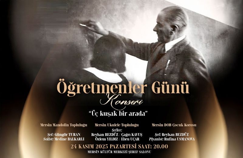 MDOBdan retmenlere zel kutlama...