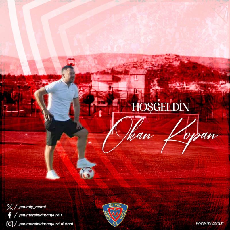 Yeni M�Y Okan Kopan ile anla�t�...