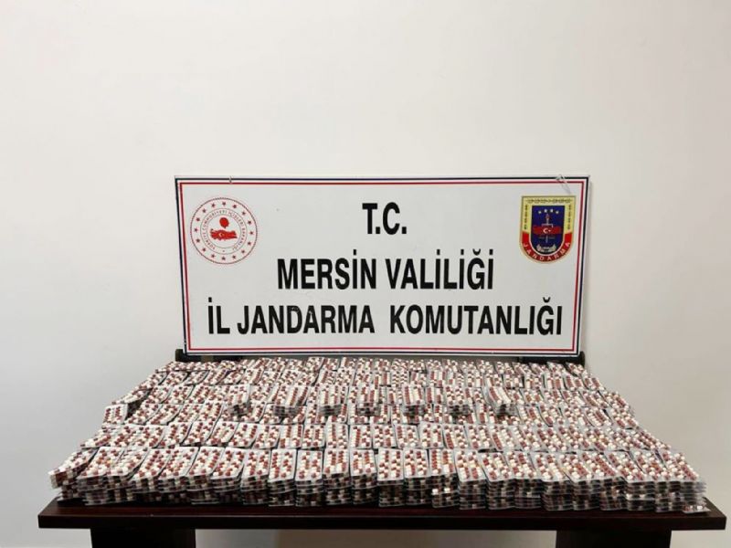 Jandarmadan dev uyuturucu operasyonu...