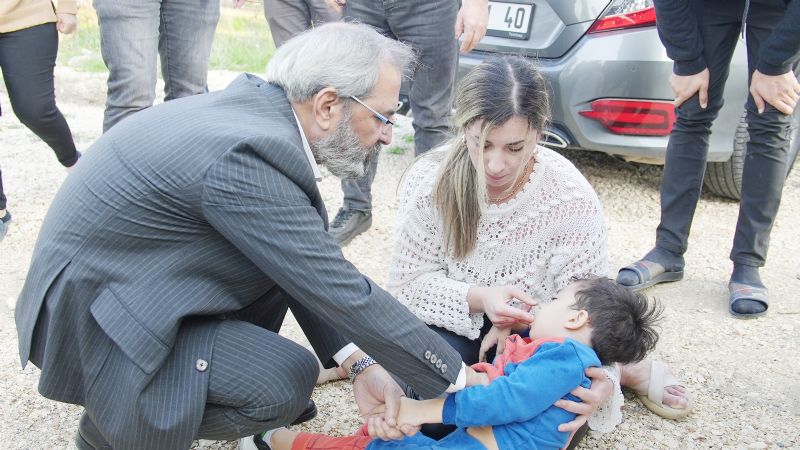 Doktor bakandan  bir hayati mdahale daha...