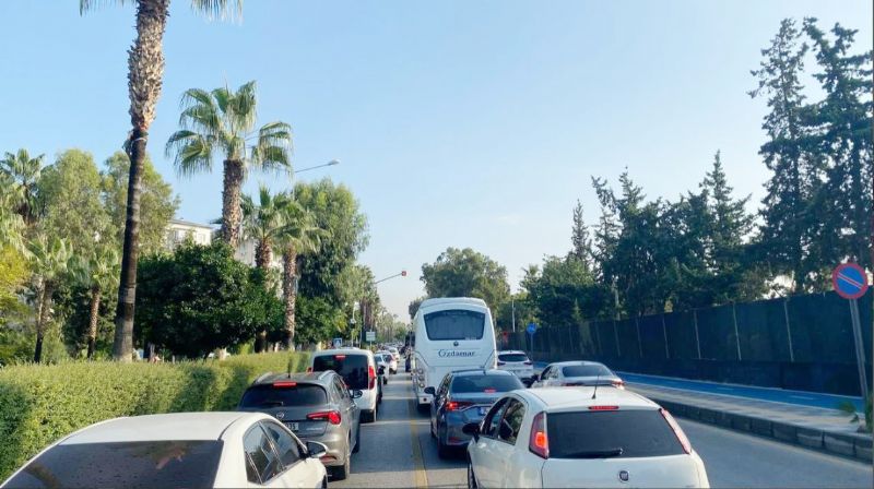 Mersinin trafik sorunu TBMMye tand...