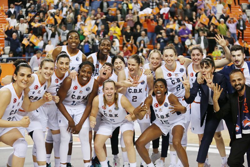 Mersin Avrupa’da finalde...
