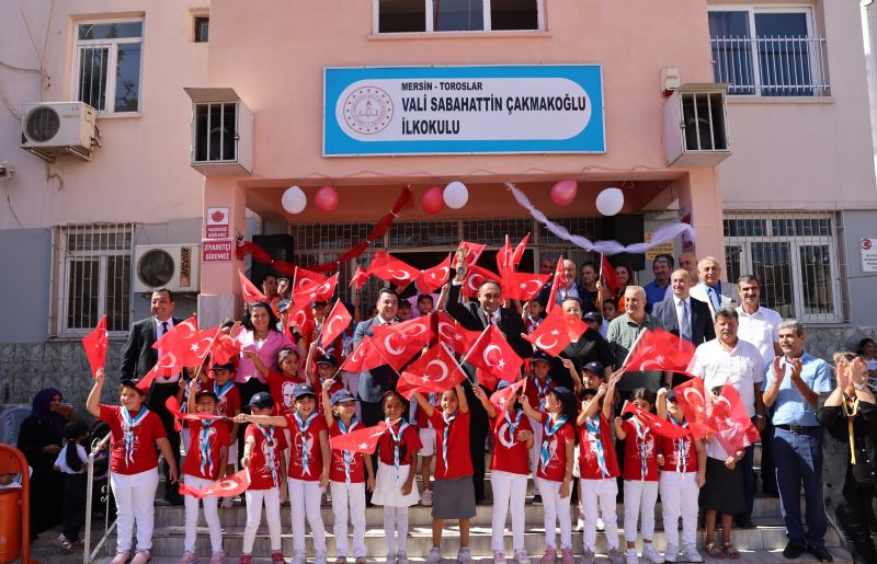 rencilerden  Bakan Ylmaza sevgi seli...